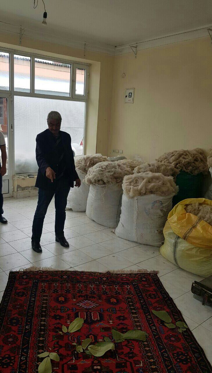 Qubada xalça oğrusu saxlanıldı  - FOTO